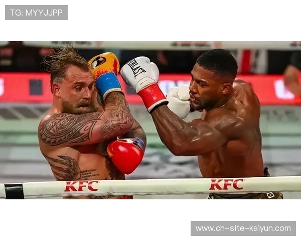 杰克·保罗与安东尼·约书亚重量级对决今日于迈阿密上演